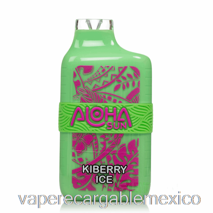 Vape Recargable Aloha Sun 7000 Desechable Kiberry Ice